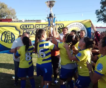 Angaco, campeón femenino