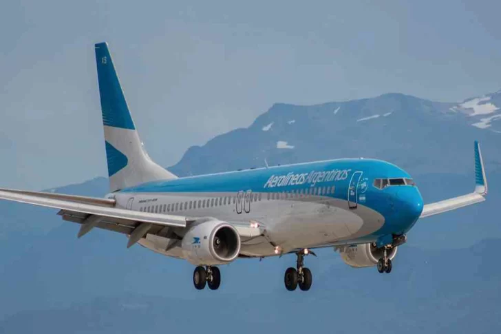 Aerolíneas, con el plan Pre-viaje, participará hoy del Cyber Monday