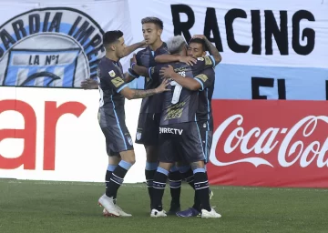 Racing Club arrancó marcha atrás