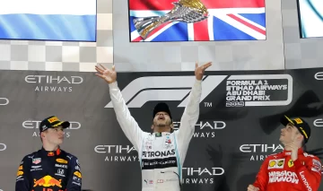 Hamilton afirmó su dominio