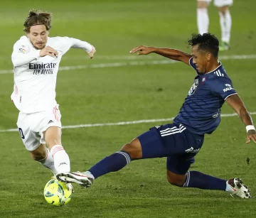 El Celta de Coudet perdió ante el Real