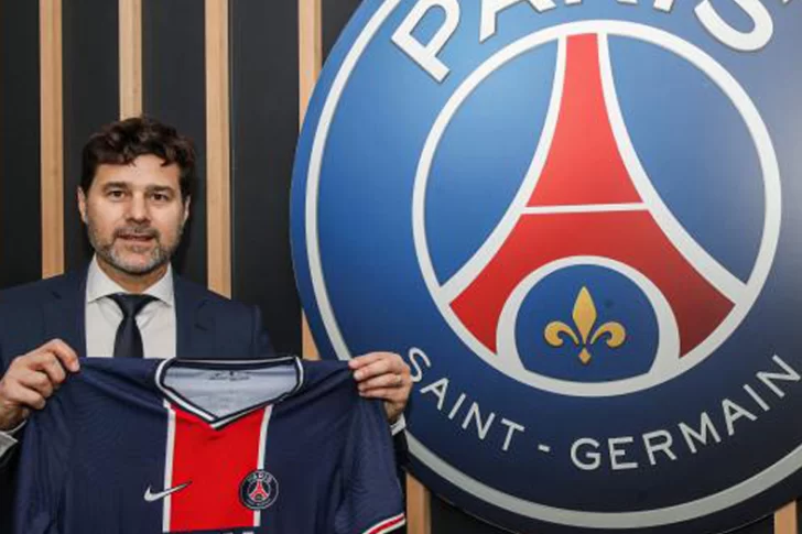 Pochettino llega al PSG con el mayor desafío de su carrera