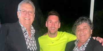 Messi transita el coronavirus