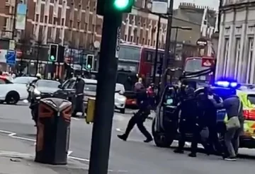 Londres: matan a agresor en un “incidente terrorista”