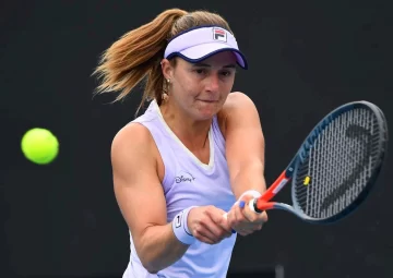 Podoroska crece partido a partido en Melbourne