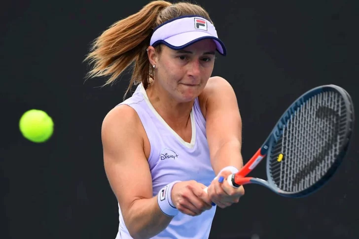 Podoroska crece partido a partido en Melbourne