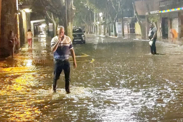 La lluvia del martes fue más intensa que la anterior, pero no ocasionó tantos daños