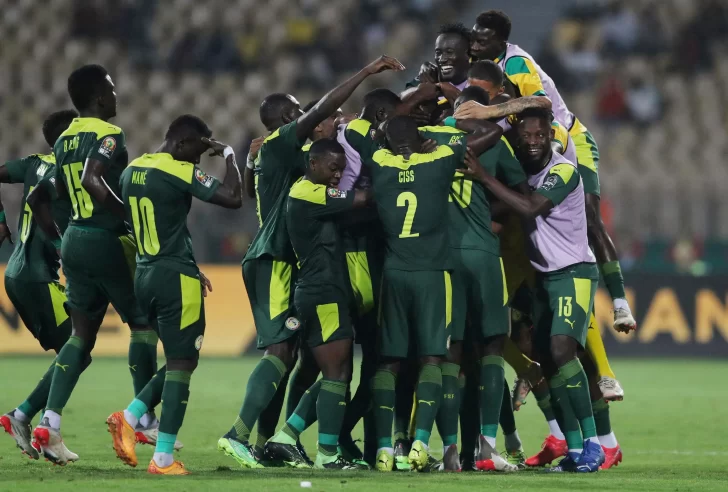 Senegal, de la mano de Mané