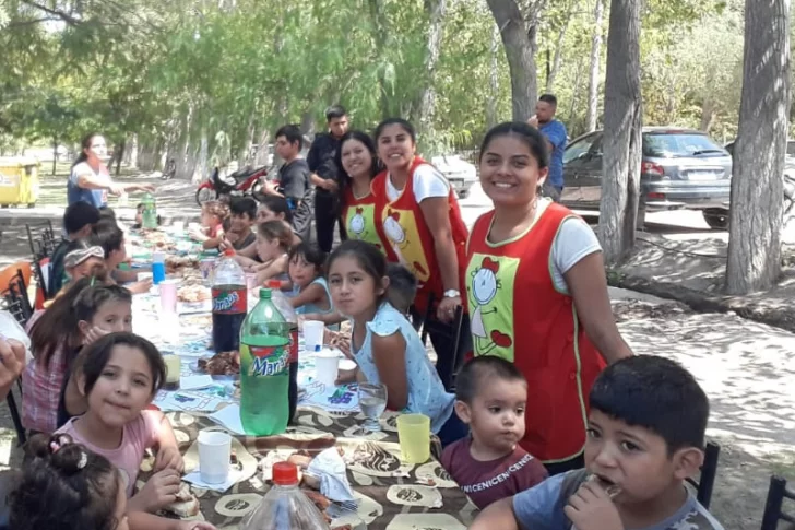 Con un picnic cerró el jardín de cosecha