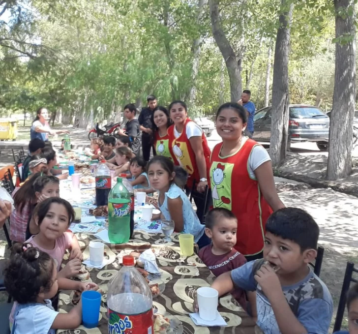 Con un picnic cerró el jardín de cosecha