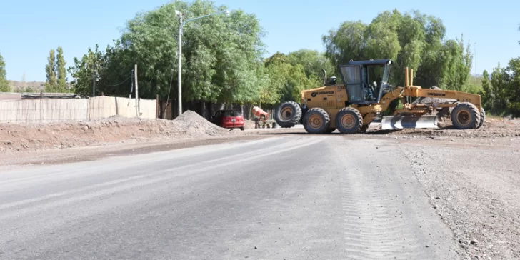 Terminaron de asfaltar una ruta que abrieron por la Fiesta Nacional del Sol