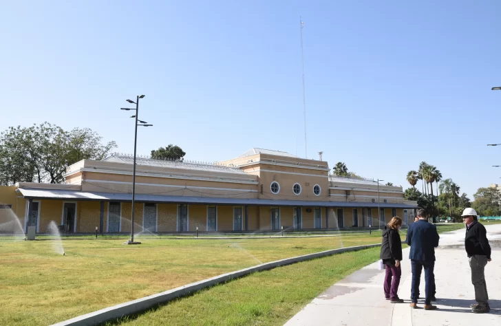 El nuevo parque le aportará 5 hectáreas de verde a la Ciudad