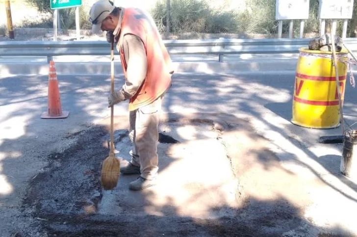 Iniciaron obras para evitar que las lluvias dañen los caminos y causen trastornos