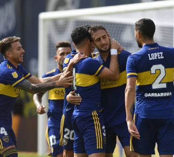 Boca Juniors sacó su boleto