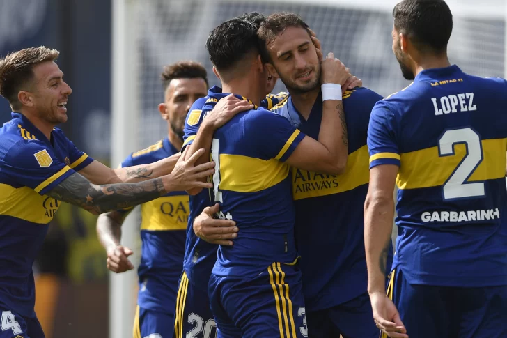 Boca Juniors sacó su boleto