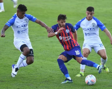 San Lorenzo mostró su cara positiva