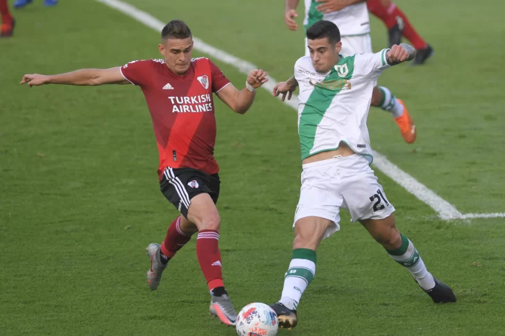 River no pudo con el orden de Banfield y quedó mal parado