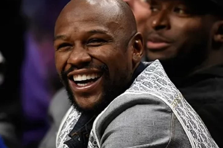 Mayweather puso 90 mil dólares