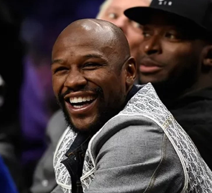 Mayweather puso 90 mil dólares