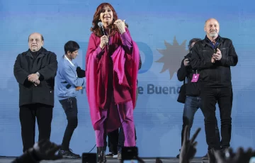 Cristina pide un acuerdo salarial con todas las fuerzas políticas