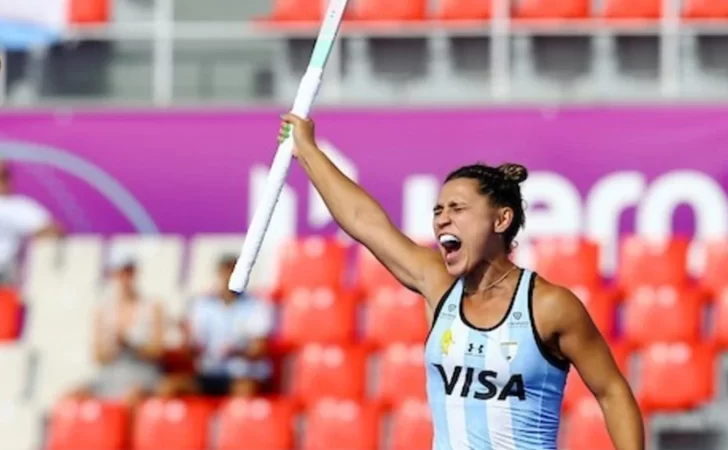 Estreno con goleada de Las Leonas