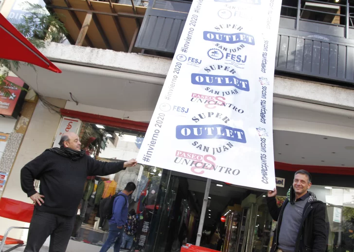 Suman 11 los departamentos que participarán en el outlet del comercio