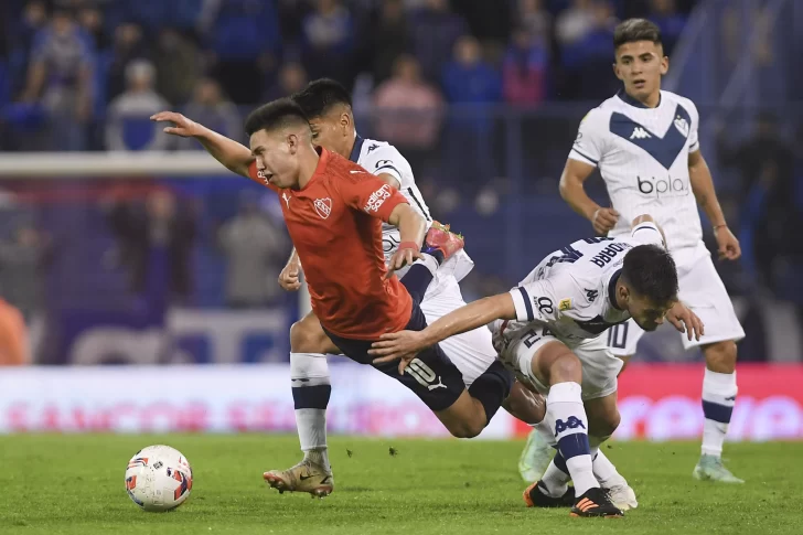 Vélez se lo empató al “Rojo”