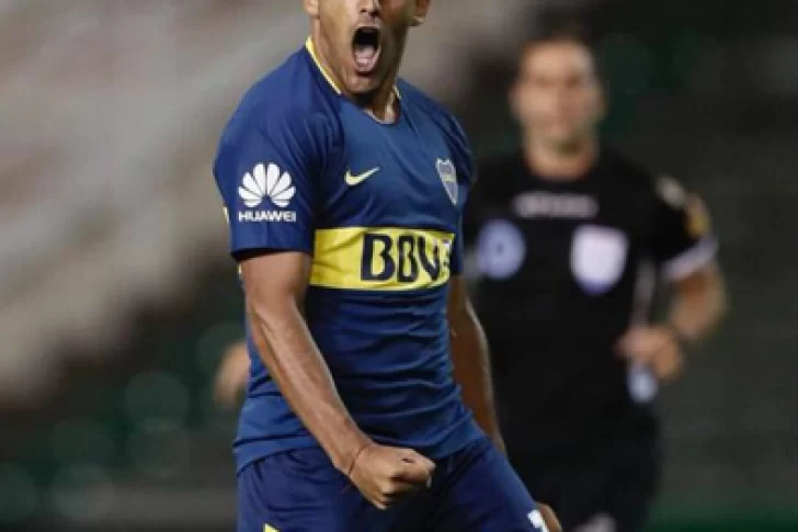 Wanchope tranquilizó a todos