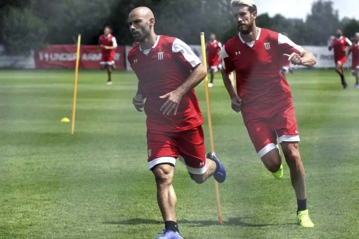 “Masche” firme en el segundo día de práctica