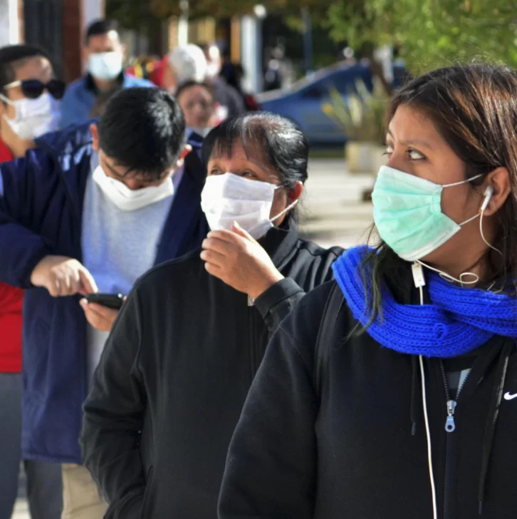 Coronavirus: se registró una suba de contagios por segunda semana consecutiva