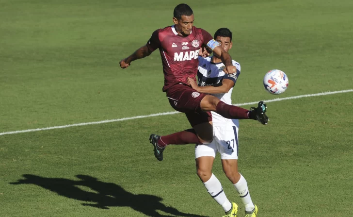 Lanús no perdonó nada