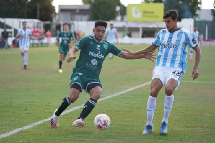 Atlético festejó con Sarmiento