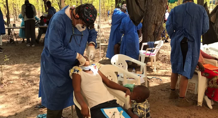 Un médico sanjuanino fue a una misión solidaria en África y repetirá esa tarea