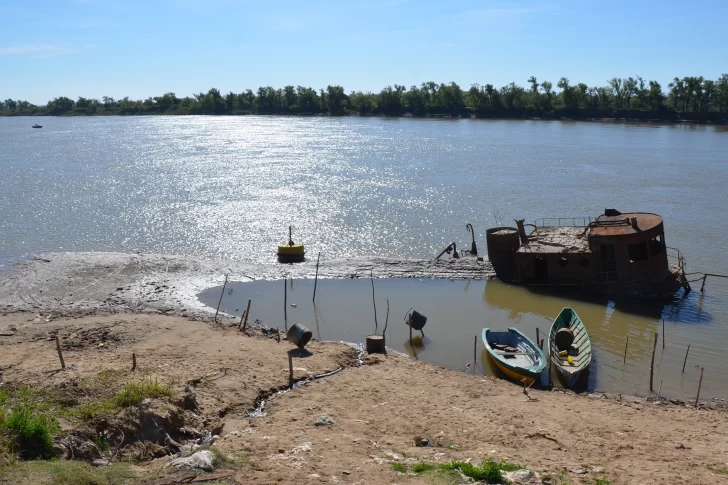 La bajante del Paraná seguirá en otoño