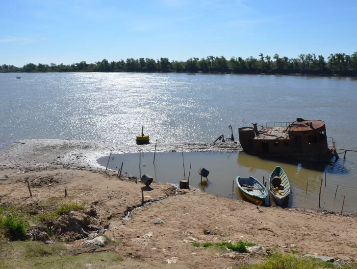 La bajante del Paraná seguirá en otoño