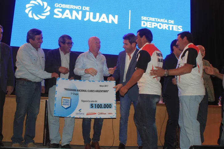 Dieron subsidios a 133 clubes por $13 millones