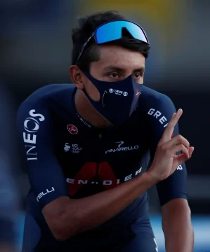 Bernal comanda las apuestas para el Giro