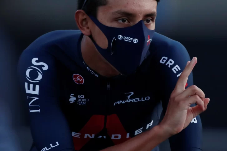 Bernal comanda las apuestas para el Giro