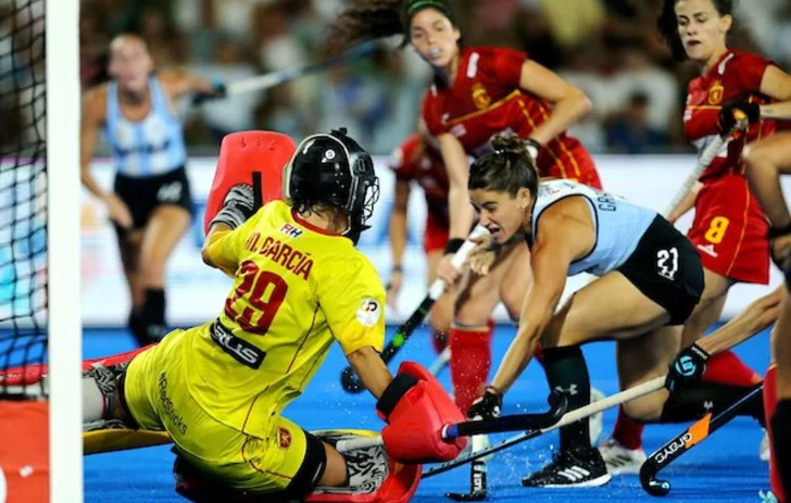 Otra goleada “Mundial” de las Leonas