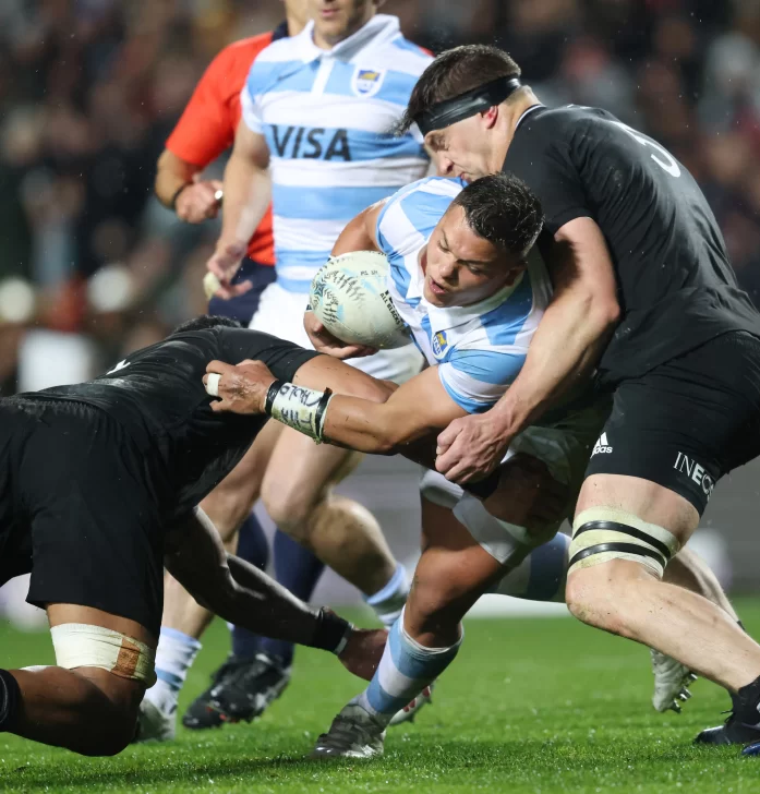 Los Pumas se hicieron cargo de la paliza de los All Blacks