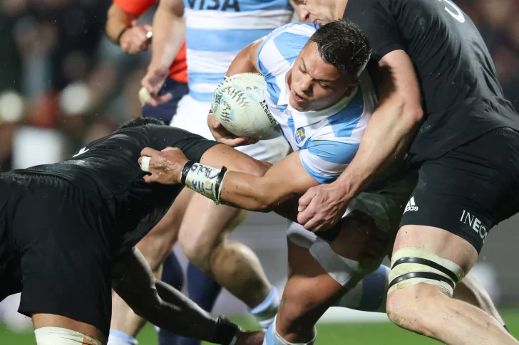 Los Pumas se hicieron cargo de la paliza de los All Blacks