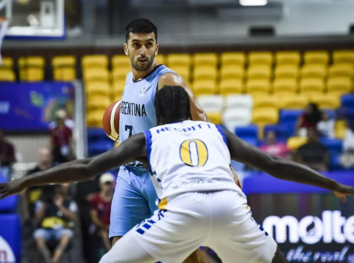 Con contundencia, la Argentina largó con triunfo en la Americup