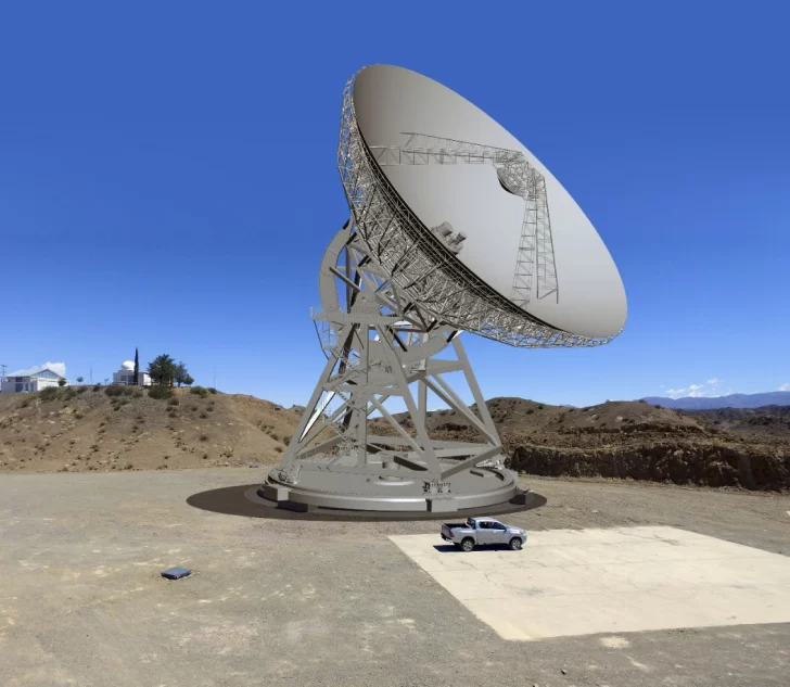 Después de 12 meses de parálisis quieren retomar las obras del radiotelescopio chino