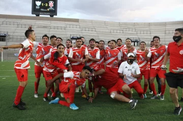 Será una final en rojo y blanco