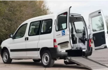 Empiezan a hacer en el país autos para personas con discapacidades