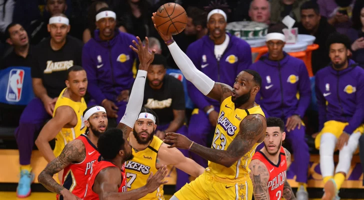 Los Lakers siguen en recuperación