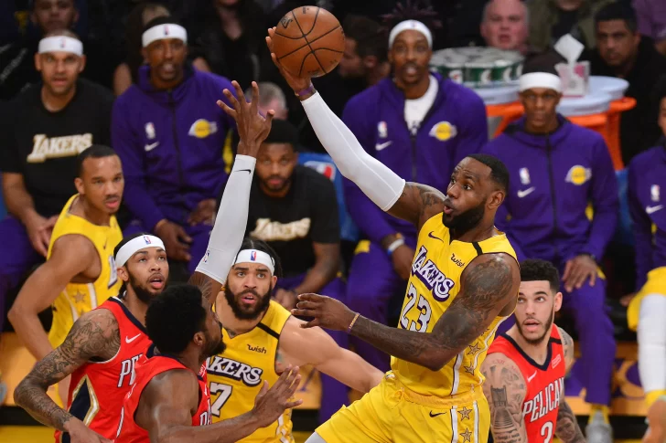 Los Lakers siguen en recuperación