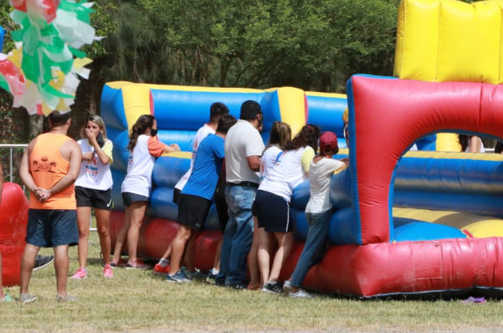 Lanzaron programa para entretener a 20.000 personas