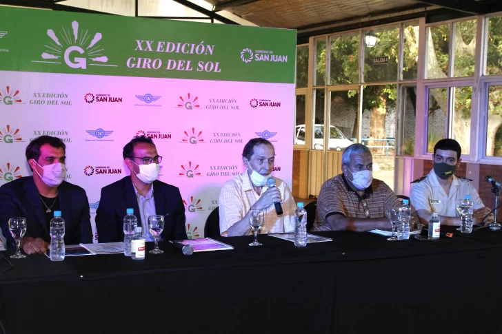 Presentaron el Giro del Sol