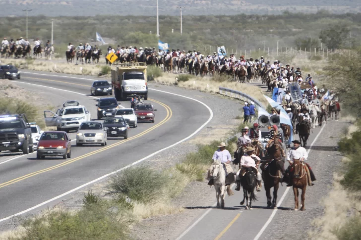 Entre marzo y abril se realizará otra vez la Cabalgata a la Difunta Correa